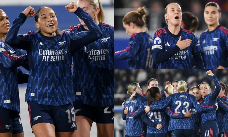 Arsenal women's player ratings vs Leuven: Olivia Smith stars but Gunners miss out on top-four finish despite Champions League cruise as play-off beckons for holders