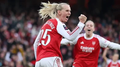 Arsenal women's player ratings vs Liverpool: Stina Blackstenius saves the day! Swedish forward makes amends for horror miss to bail out sloppy Gunners