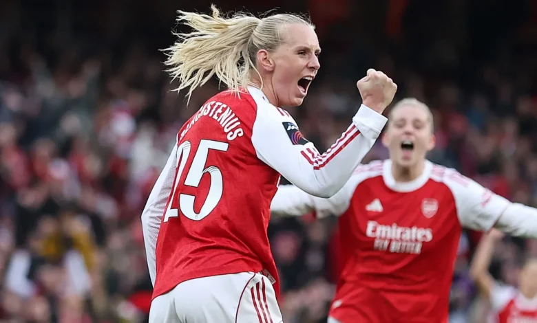 Arsenal women's player ratings vs Liverpool: Stina Blackstenius saves the day! Swedish forward makes amends for horror miss to bail out sloppy Gunners