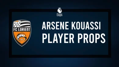 Arsene Kouassi vs. Olympique Lyon – Player props & odds to score a goal on December 7