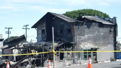 Arson not suspected in Hilo fire that burned multiple buildings