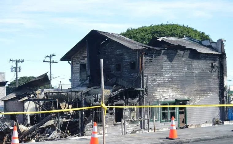 Arson not suspected in Hilo fire that burned multiple buildings