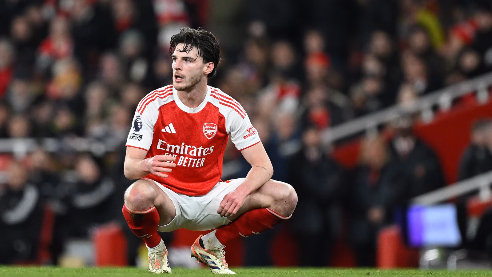 Arteta on the fitness of Rice, Trossard and Saliba | Press conference | News