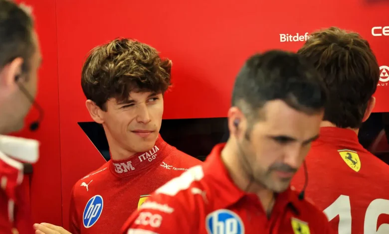 Arthur Leclerc's cheeky dig at Charles Leclerc's Abu Dhabi FP1 error