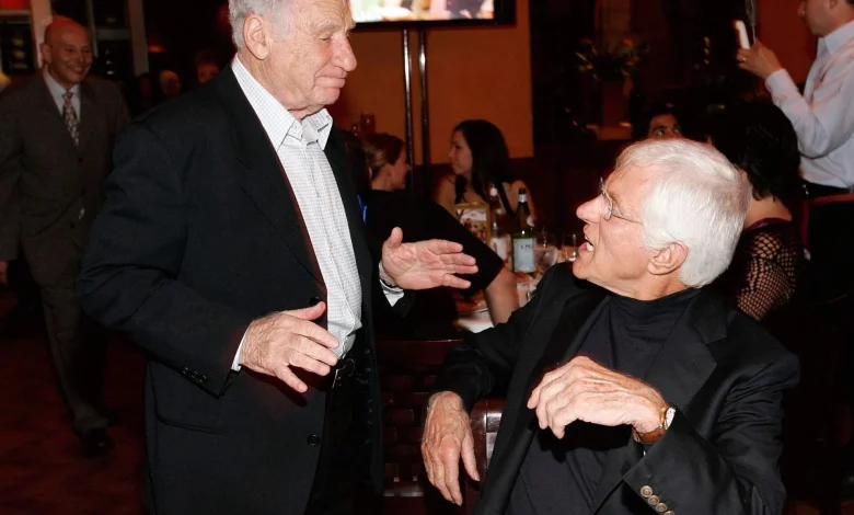 As Dick Van Dyke turns 100, 99-year-old comedian and friend Mel Brooks pays tribute