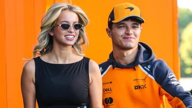 As Lando Norris chases his F1 dream, girlfriend Margarida Corceiri is cheering him every step of the way