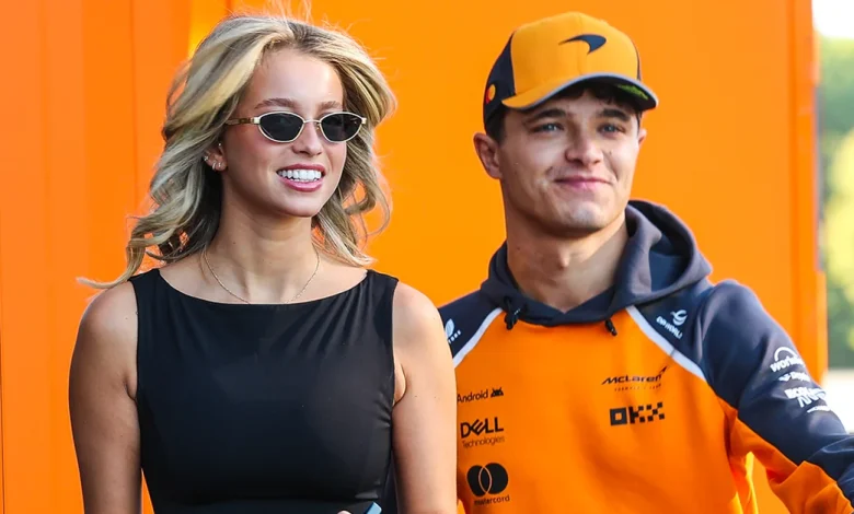 As Lando Norris chases his F1 dream, girlfriend Margarida Corceiri is cheering him every step of the way