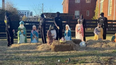 As anti-ICE Nativity scenes spark outrage, faith leaders grapple with politics at the pulpit