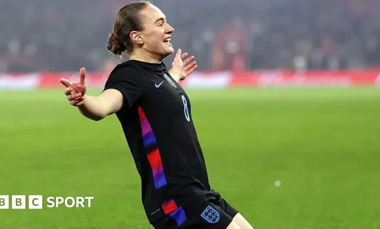 'As if she won the Champions League' - Kendall's special night