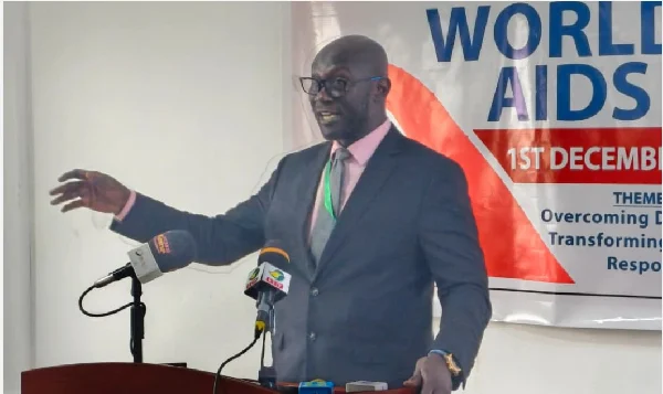 Ashanti Regional Director of Health educates public on PrEP as key tool for HIV prevention