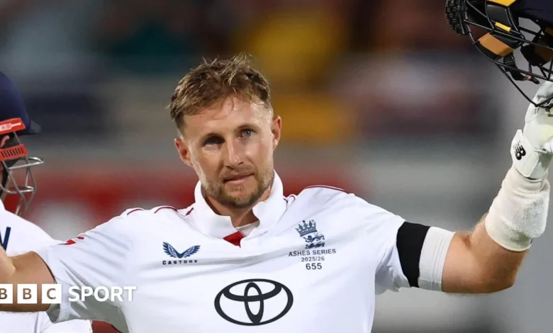 Ashes 2025-26: Joe Root scores first Test century in Australia during second Test