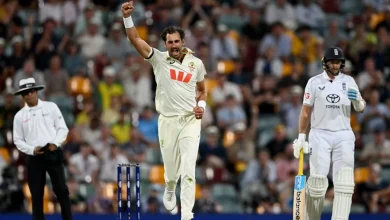 Ashes 2025-26 - Mitchell Starc stands out as the lone ranger with rest of the awesome foursome missing