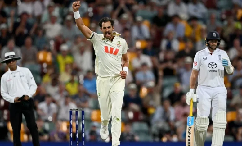 Ashes 2025-26 - Mitchell Starc stands out as the lone ranger with rest of the awesome foursome missing