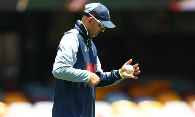 Ashes 2025-26 - Nathan Lyon left out of consecutive pink-ball Tests to show it's no longer a one-off