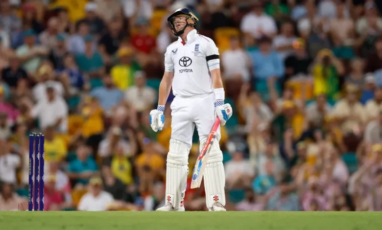 Ashes 2025-26 - Pope runs out of rope as Bazball's poster-boy turns fall-guy