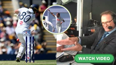 Ashes 2025-26 [WATCH]: Mark Waugh delivers a brutal sledge to Ollie Pope just before Mitchell Starc dismisses the England batter on Day 1 of the Gabba pink-ball Test