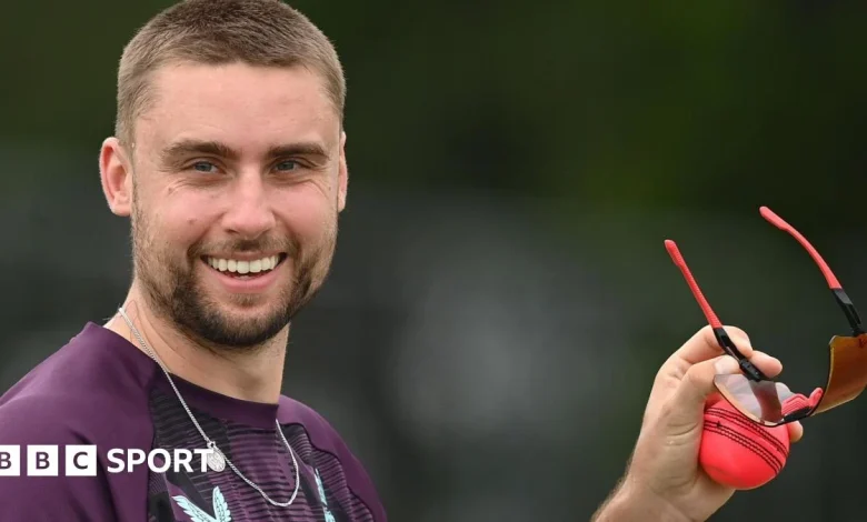 Ashes 2025-26: Will Jacks in England team for second Test