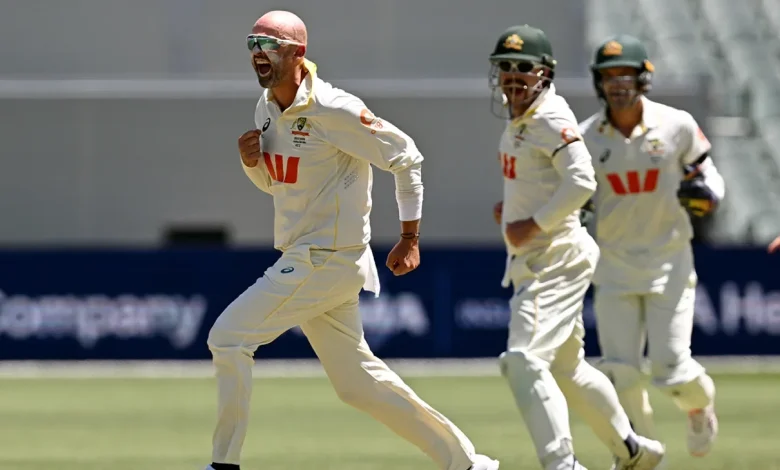 Ashes 3rd Test - Lyon restates the value of spin as Australia lock in on series-seizing day