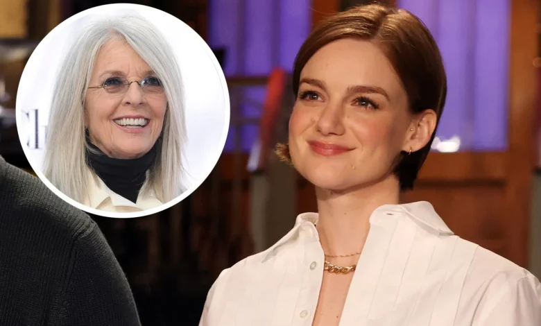 Ashley Padilla Learned of Mentor Diane Keaton's Death During SNL Rehearsal: 'I Had to Do My Job'