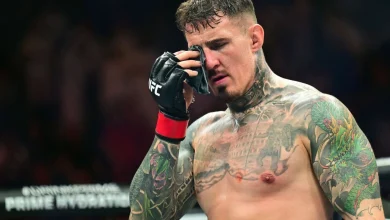 Aspinall not medically cleared; calls Gane a cheater