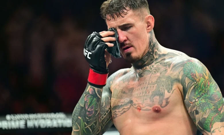 Aspinall not medically cleared; calls Gane a cheater