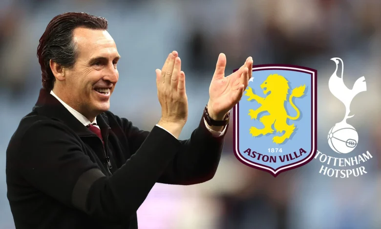 Aston Villa considering storming into race for 27-goal Tottenham forward who 'fits Emery profile'