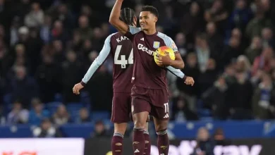 Aston Villa hit back to beat Brighton in seven-goal thriller