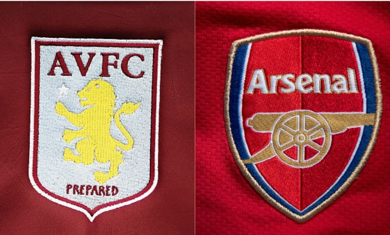 Aston Villa vs. Arsenal: Preview, Predictions and Lineups