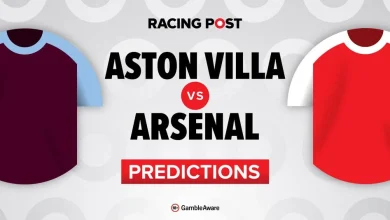 Aston Villa vs Arsenal predictions, team news, betting tips, odds and Bet Builder