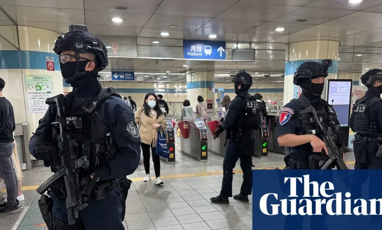 At least four people killed in mass stabbing in Taipei