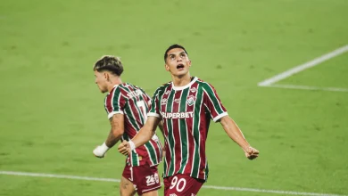 Atacante do Fluminense destaca confiança da equipe para clássico desta noite