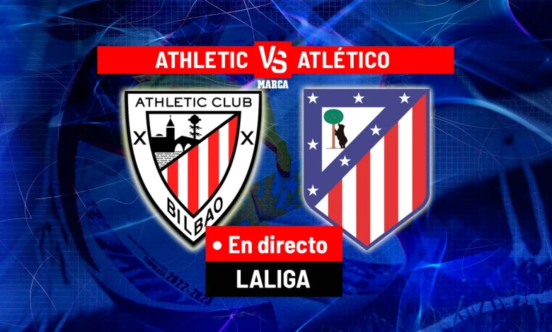 Athletic - Atlético, en directo | LaLiga EA Sports hoy en vivo