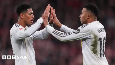 Athletic Club vs Real Madrid: Spanish La Liga stats & head-to-head