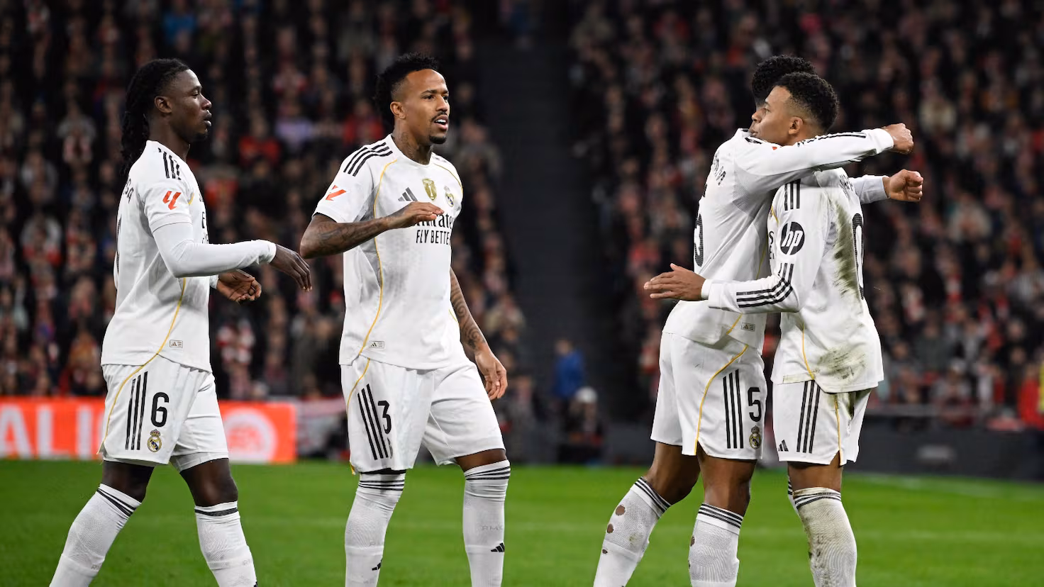 Athletic - Real Madrid, en directo: LaLiga EA Sports hoy, en vivo