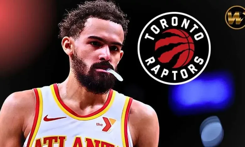 Atlanta Hawks Trade Trae Young To The Toronto Raptors