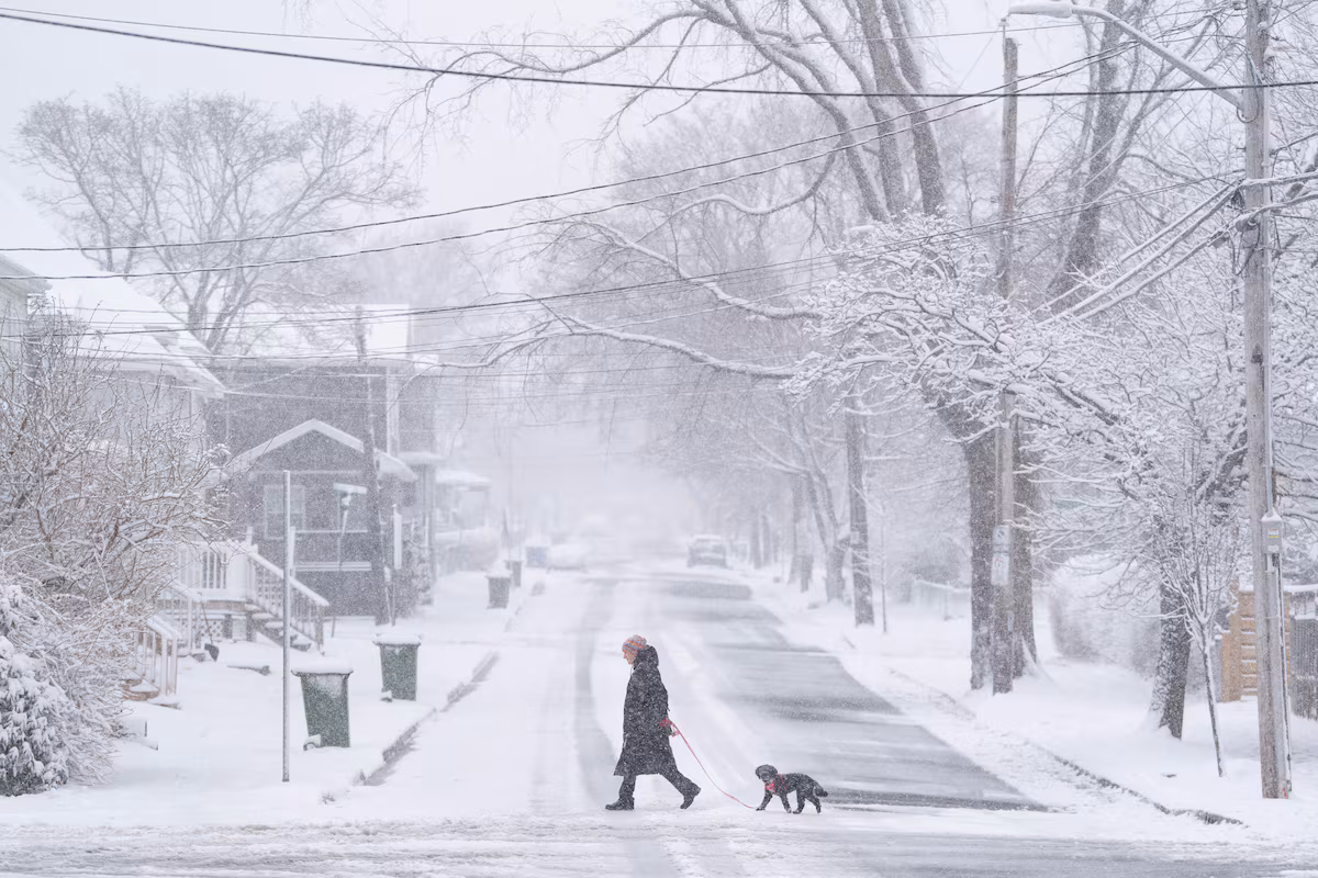 Atlantic Canada, Alberta brace for a snowy and windy start to the week