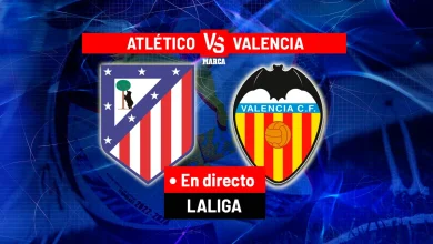 Atlético - Valencia, en directo | LaLiga EA Sports hoy en vivo