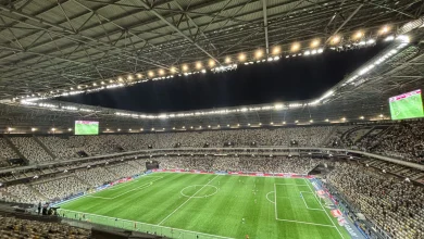 Atlético registra pior público da história da Arena MRV em partida contra o Palmeiras