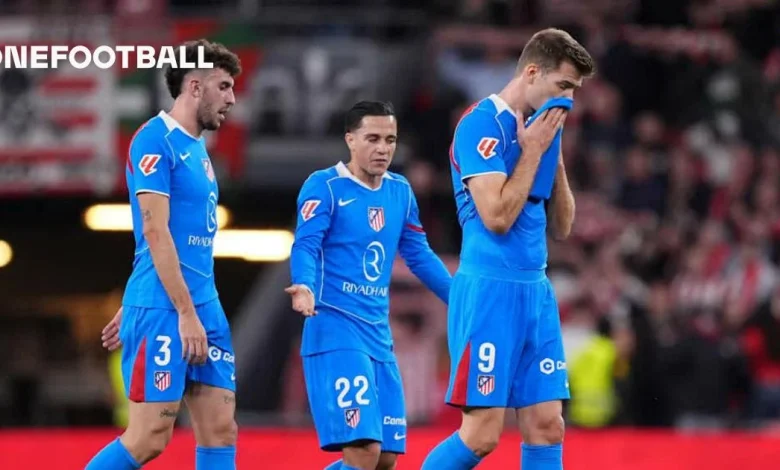 Atlético’s nightmare week continues in Bilbao