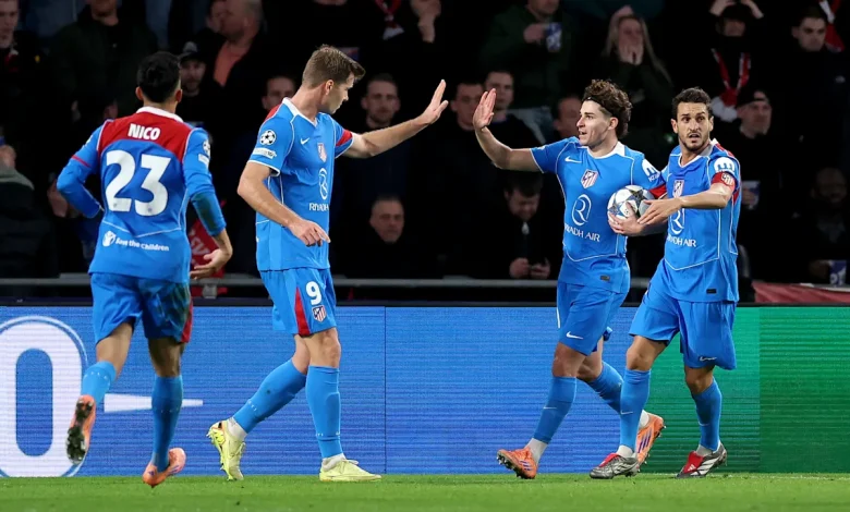 🎯 Atlético's star player continues incredible CL record at PSV