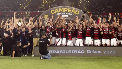 Atuações do Flamengo: veja as notas dos jogadores na partida do título brasileiro