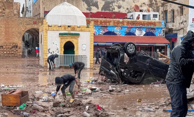 Au Maroc, des inondations font au moins 37 morts à Safi