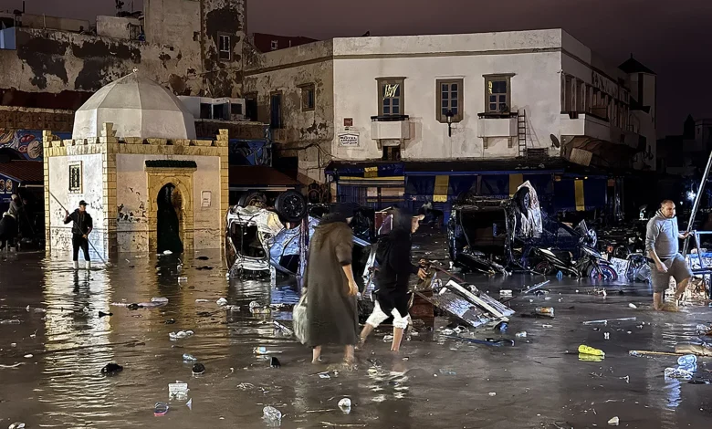 Au Maroc, les pires inondations de la dernière décennie font 37 morts