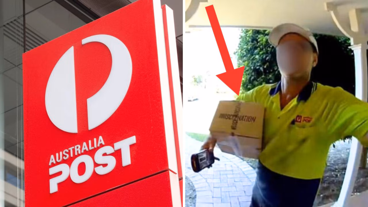 AusPost responds to CCTV of ‘fake’ delivery