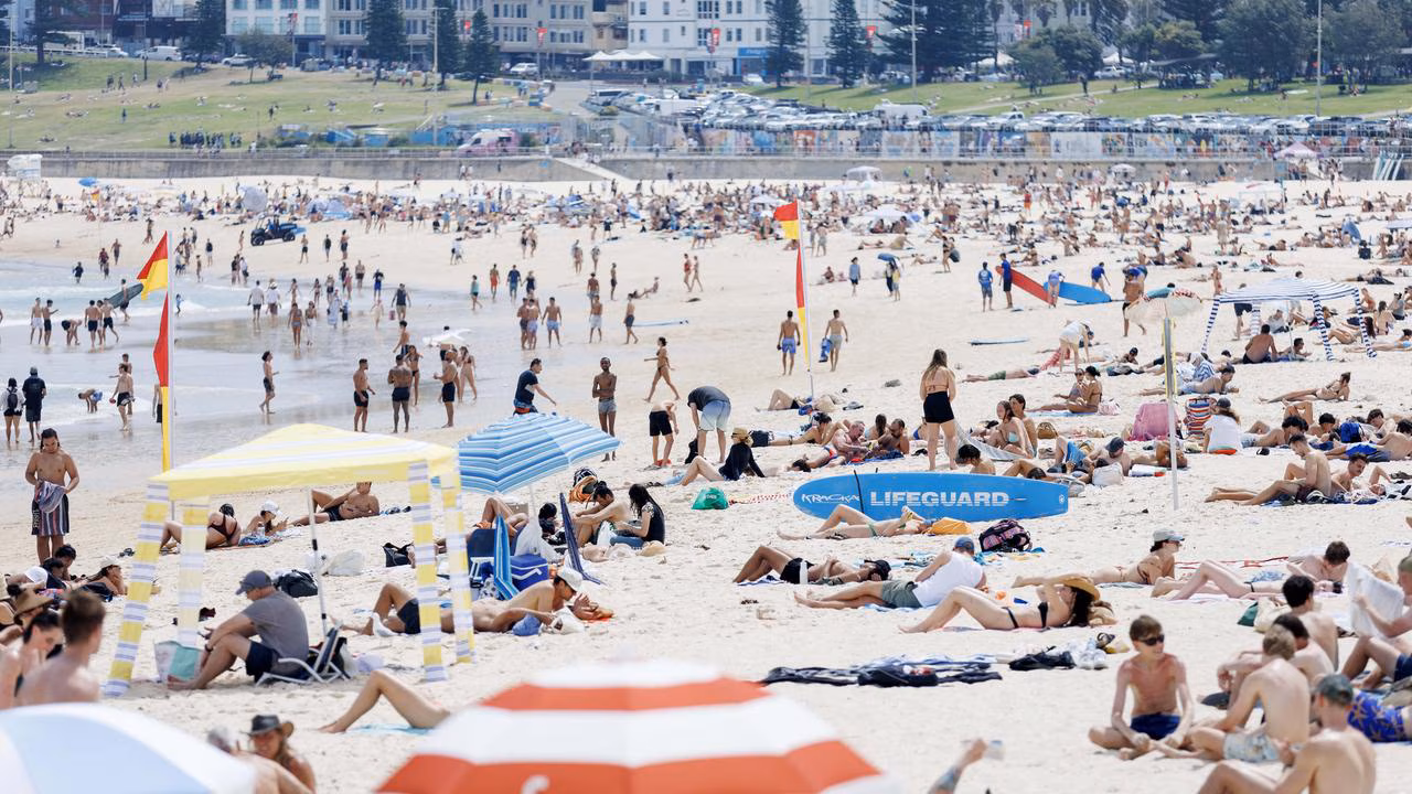 Aussie Christmas Day forecasts revealed
