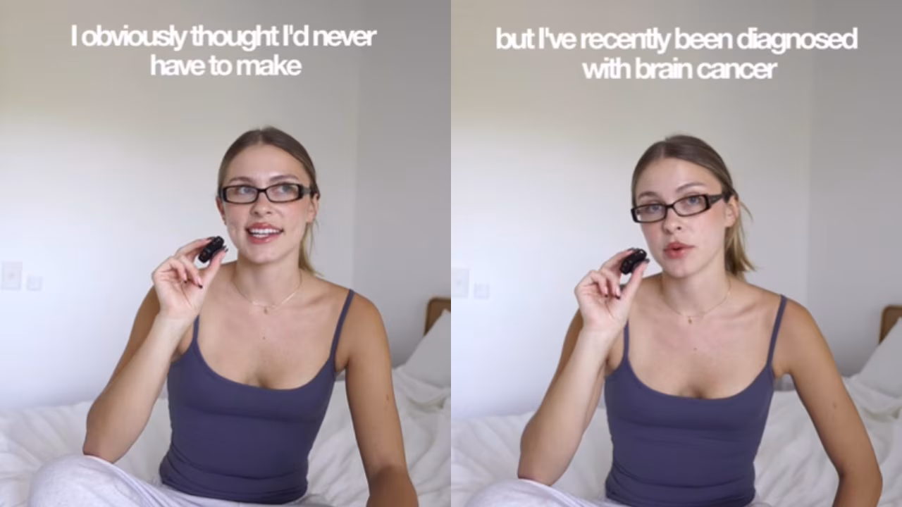 Aussie actress, 25, shares heartbreaking brain cancer diagnosis