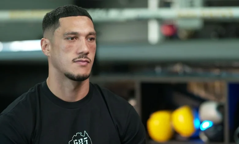 Aussie boxing champion shares his humble recipe for success