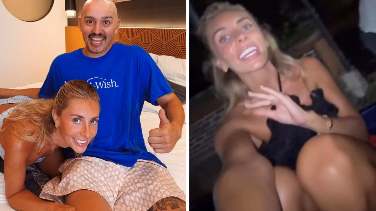 Aussie comedian arrested in Bali with Bonnie