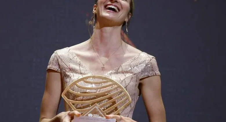 Aussie high jumper soars to rare World Athletics award