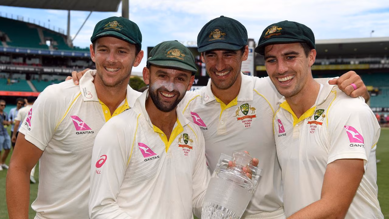 Aussie star ruled out for entire Ashes series